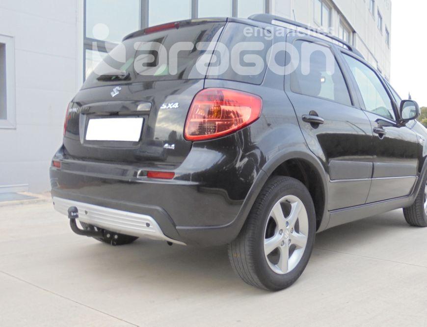 ТСУ на SUZUKI SX4 2006-2014/FIAT Sedici 2006-2014 Aragon